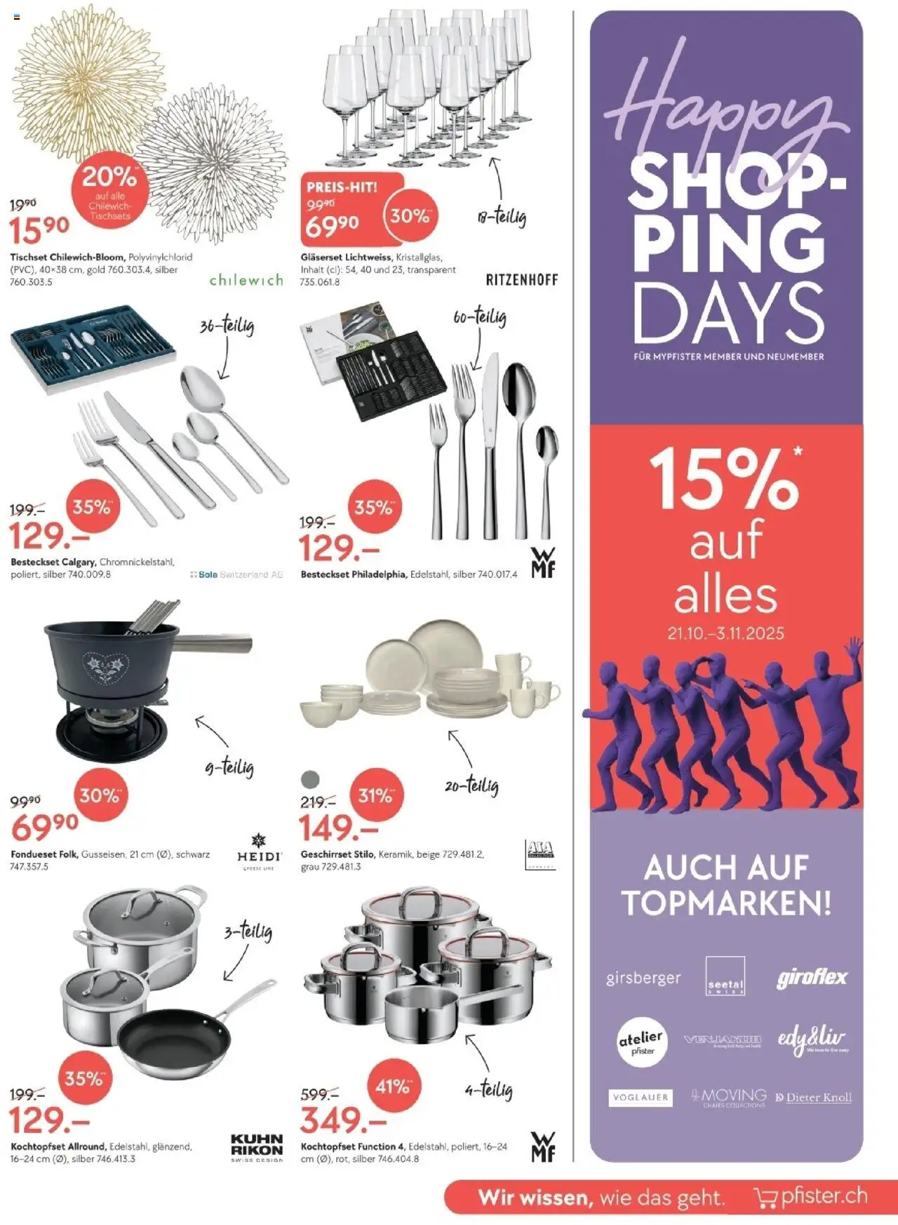 Pfister Aktionen – gültig ab 21.10.2025 | Seite: 7