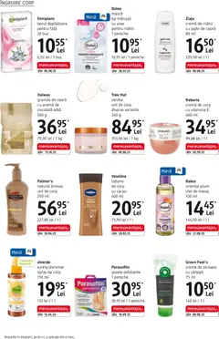 Ofertele DM drogeriemarkt valabile de la 04.12.2025 | Pagină: 18 | Produse: Body, Lapte, Cremă, Benzi depilatoare