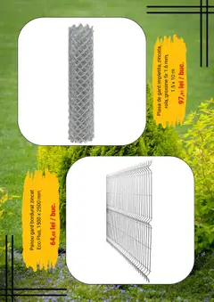 Noul catalog Mathaus – valabil de la 15.08.2025 | Pagină: 2 | Produse: Panou gard