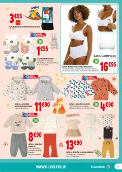 E.leclerc katalog akcije – veljaven od 11.02.2026 | Stran: 33 | Izdelki: Pulover, Jakna, Nogavice, Hlacne nogavice