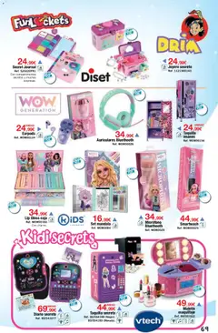 Vista previa Drim folleto válido desde el 03.11.2025 | Página: 69 | Productos: Maquillaje, Auriculares, Micrófono, Caja