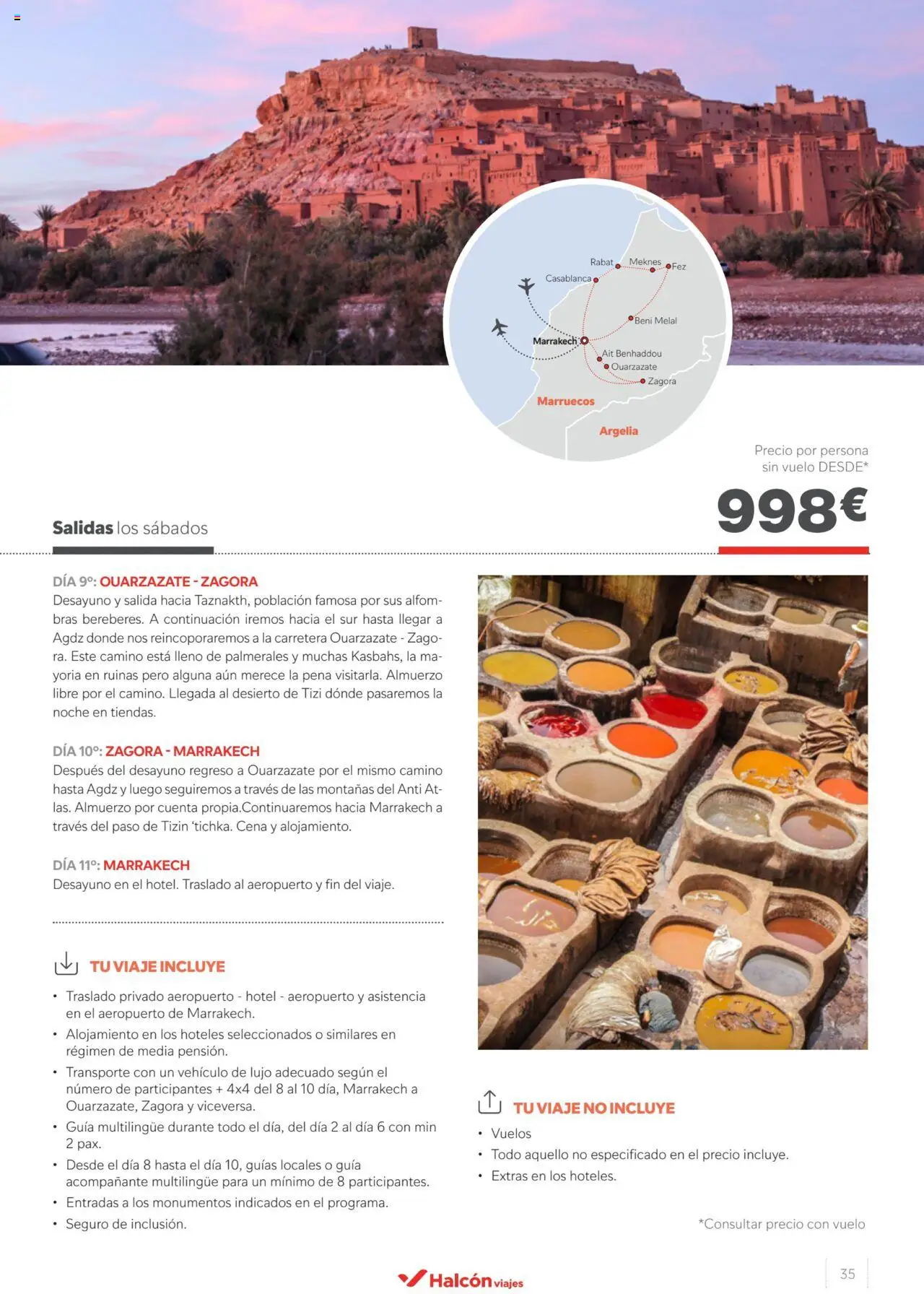 Halcón Viajes Marruecos  │ válido desde el 10.05.2024 | Página: 35