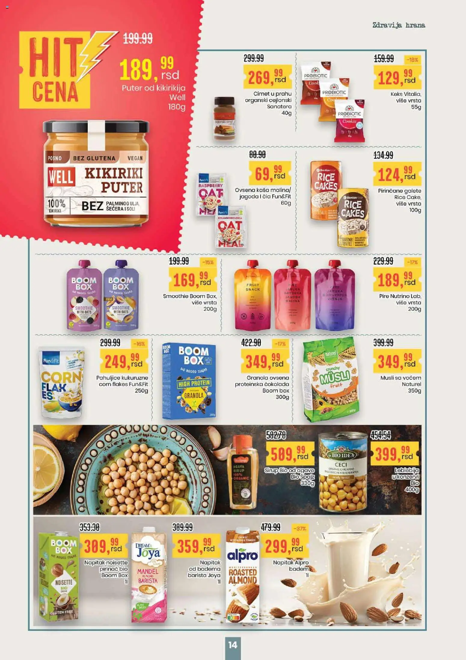 Aroma Market katalog - važi od 02.04.2026 | Strana: 14