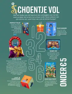 Albert Heijn - Sint Gids - Voorbeeld van een folder van Albert Heijn, geldig van 04.11.2025 | Pagina: 28 | Producten: Sokken, Chocolade, Kan, Spel