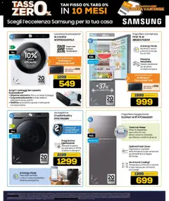 Anteprima del volantino BRUNO - Black Friday valido a partire dal 31.10.2025 | Pagina: 36 | Prodotti: Microonde, Asciugatrice, Frigorifero, Samsung