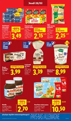 LIDL - Prévisualisation de Petit Navire thon entier au naturel, Thon entier au naturel, 4 x 190 g valide à partir de 26.02.2026 | Page: 17