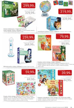 Pogląd oferty "Smyk Gazetka" - ważna od 16.12.2025 | Strona: 33 | Produkty: Globus