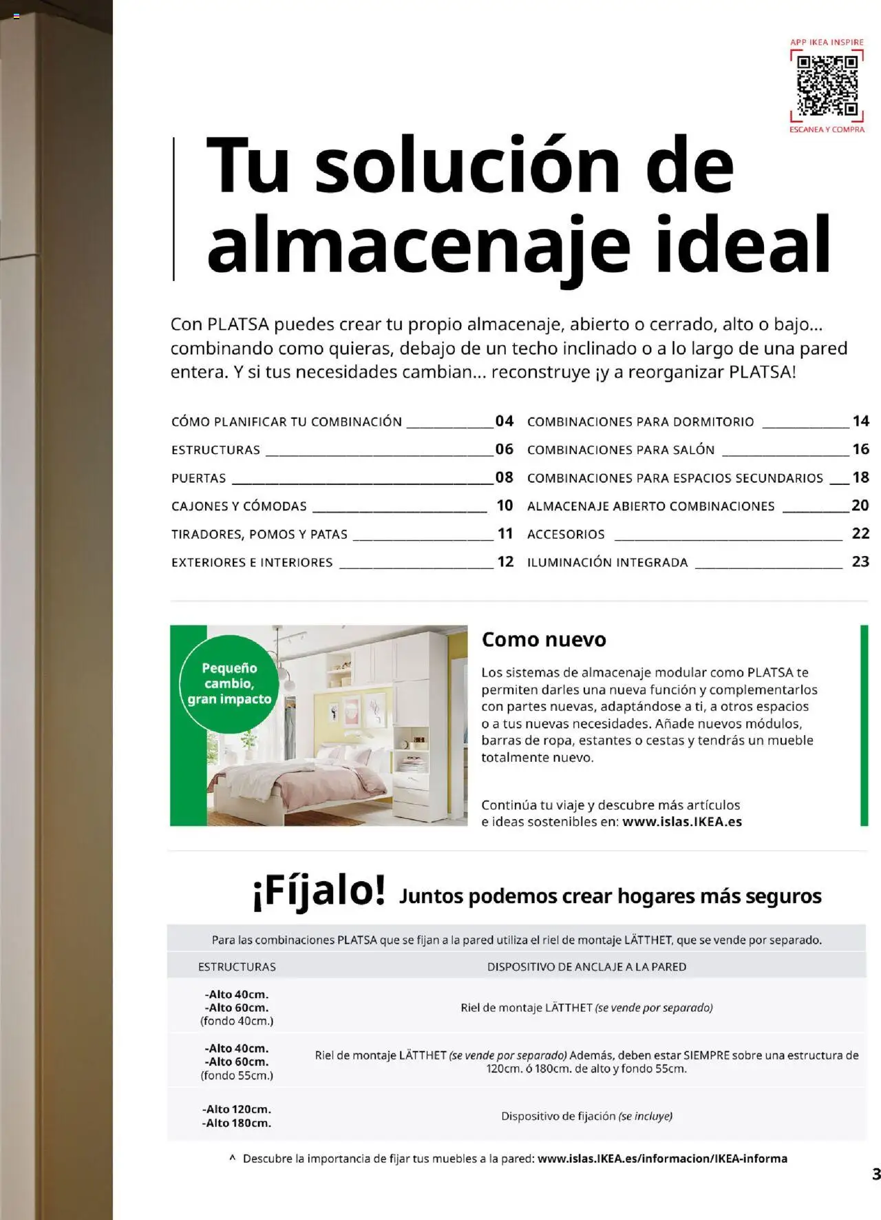 Catálogo IKEA Platsa │ válido desde el 06.02.2025 | Página: 3 | Productos: Té, Muebles, Almacenaje