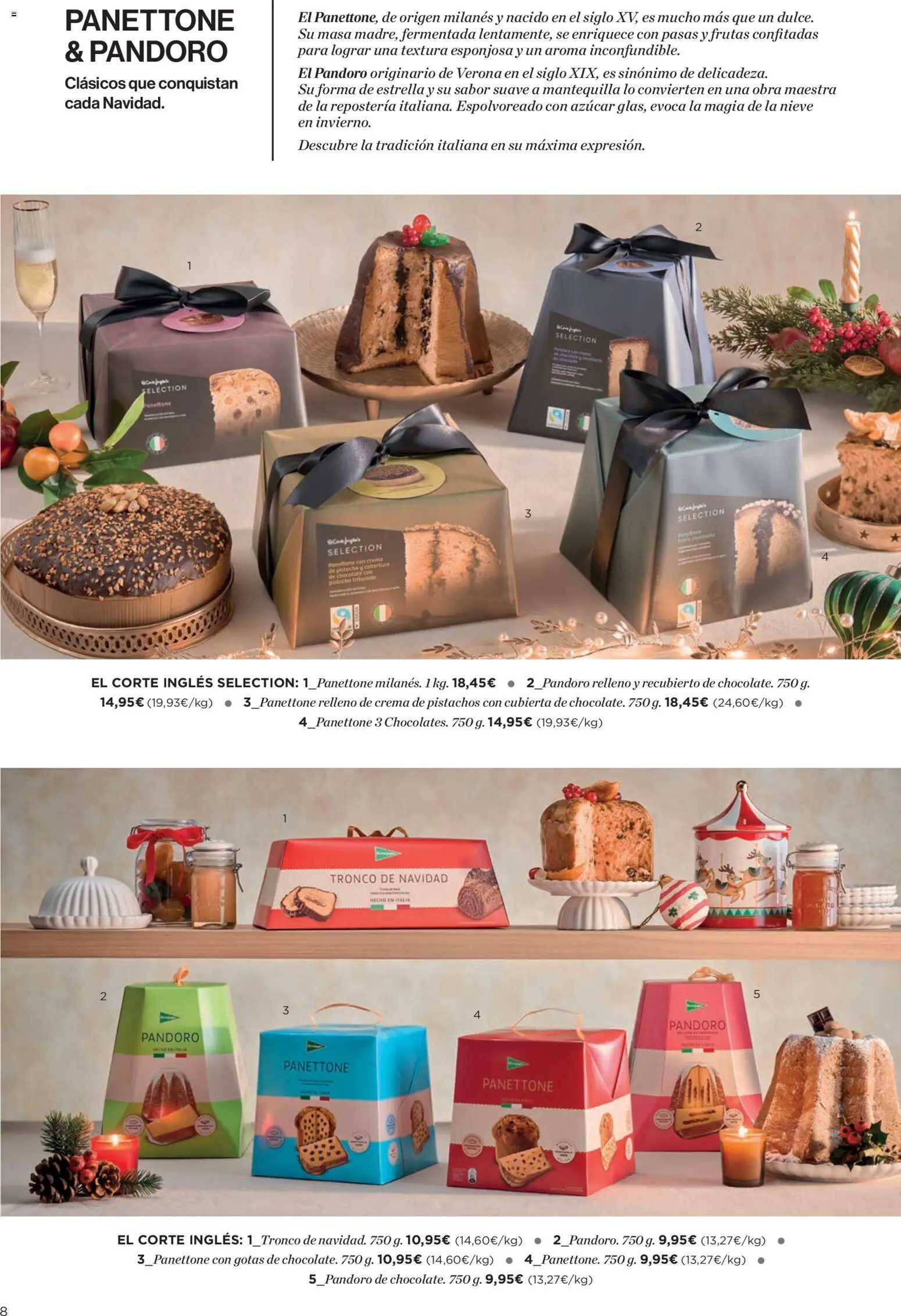 Supercor Península y Baleares │ válido desde el 20.11.2025 | Página: 8 | Productos: Chocolate, Crema, Συσκευή ροής