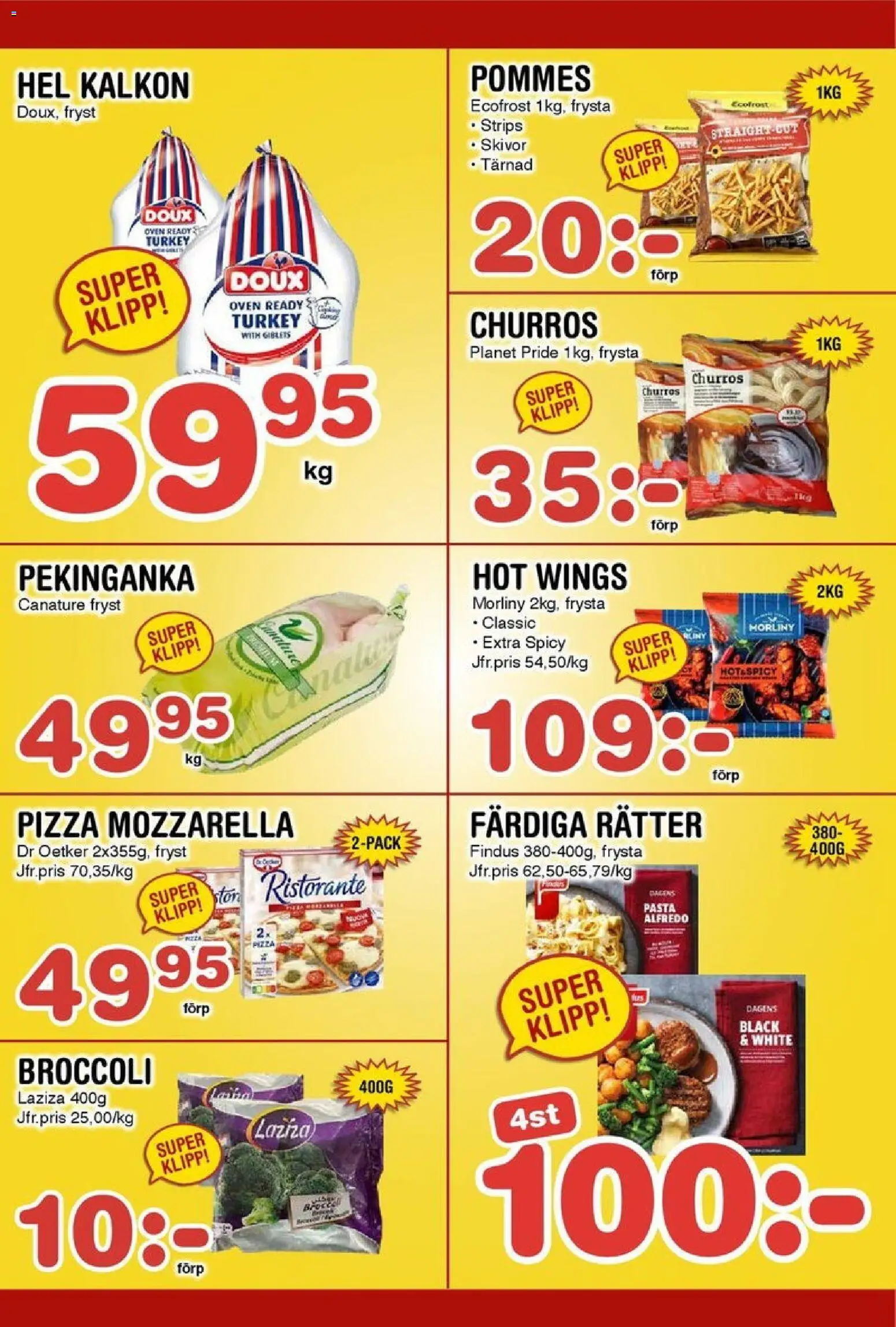 Nya Pulsen reklamblad aktuell från 08.12.2025 | Sida: 14