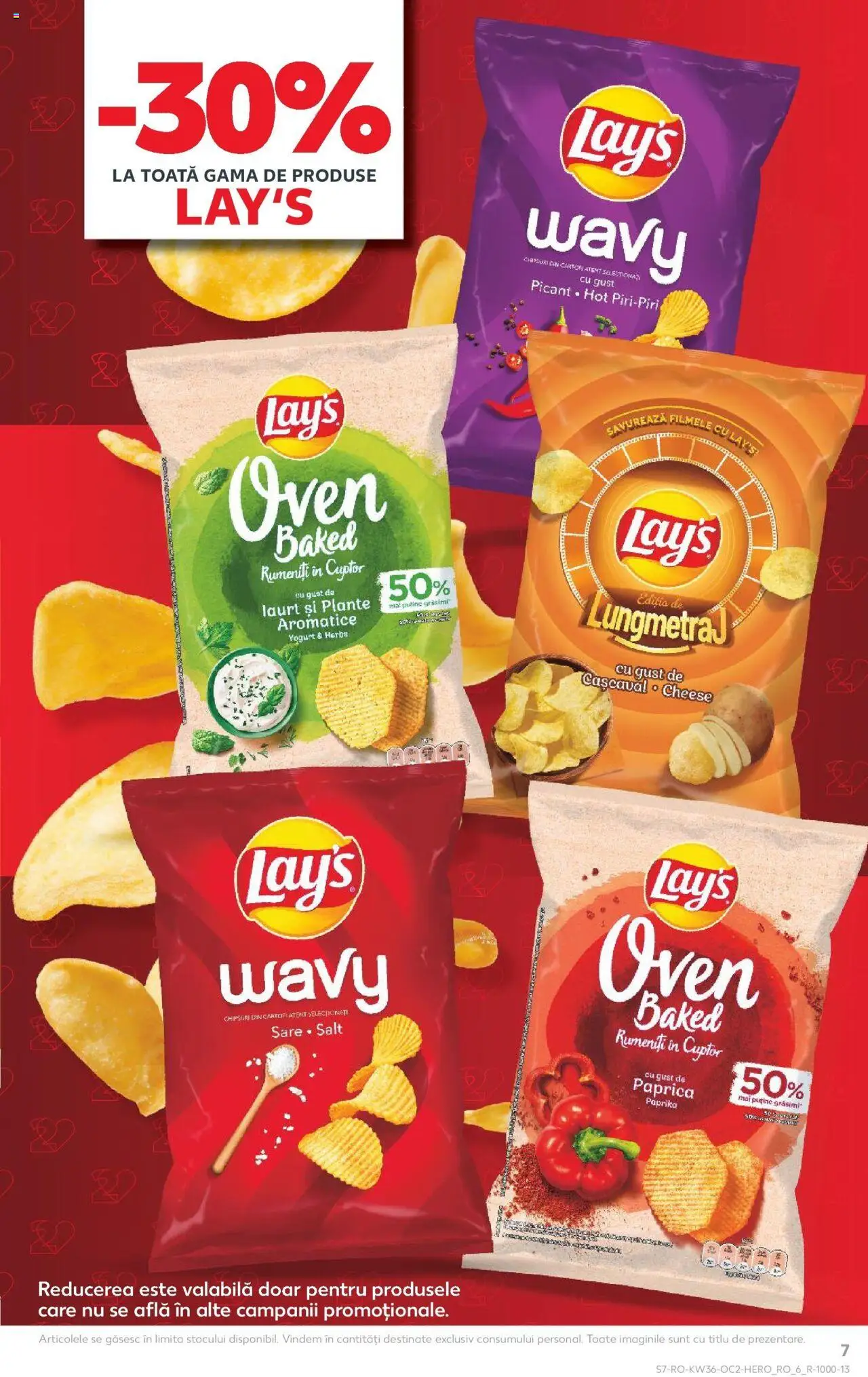 Noul catalog Kaufland – valabil de la 03.09.2025 | Pagină: 7 | Produse: Cuptor, Chipsuri, Demirhindi, Sare