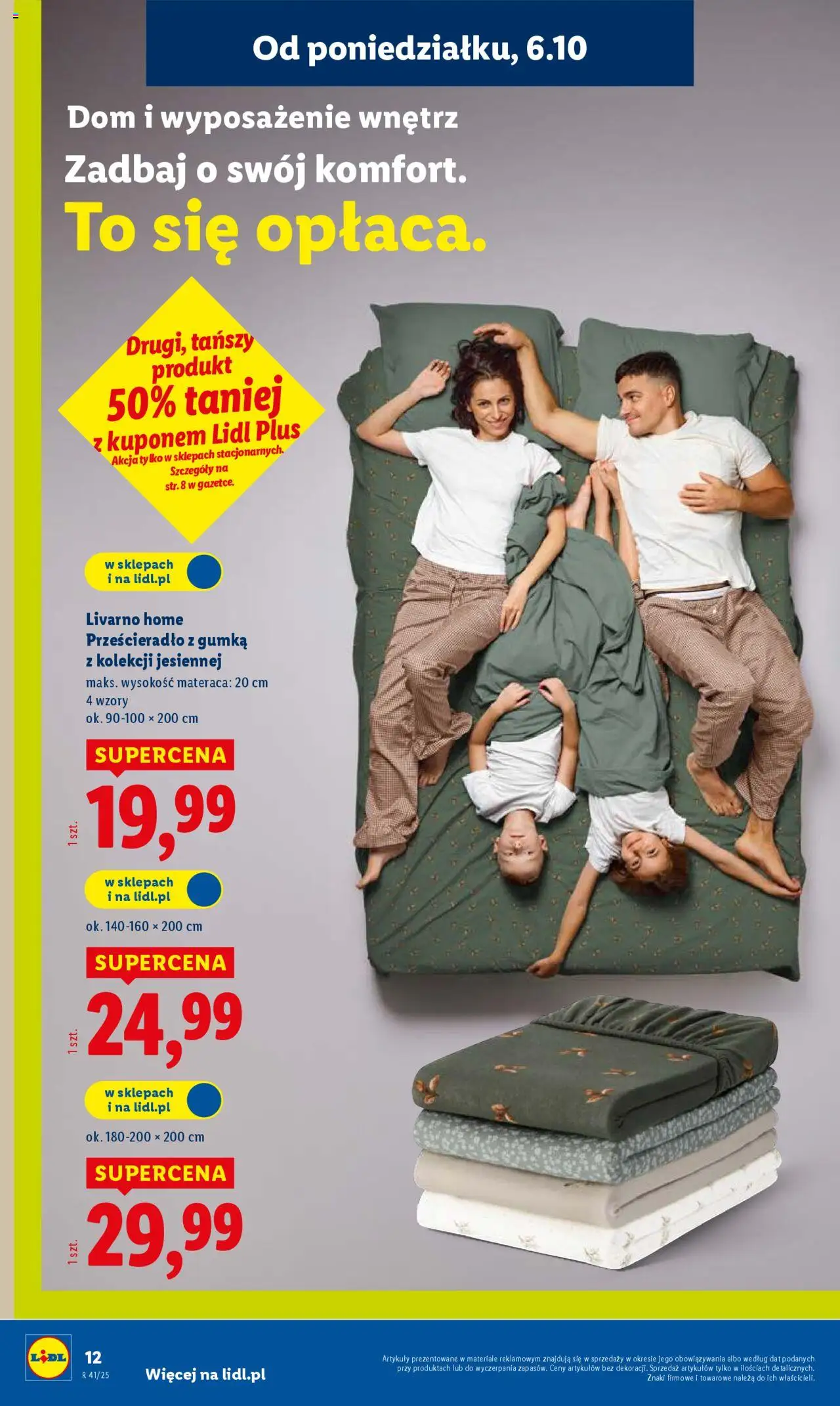 Lidl Katalog od 06.10.2025 | Strona: 12