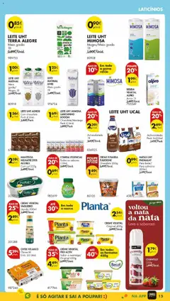Pingo Doce folheto │ válido de 29.07.2025 | Página: 17 | Produtos: Sal, Leite, Manteiga, Bebida