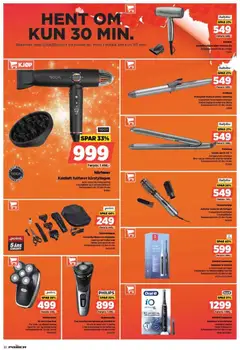 Forhåndsvisning av Power kundeavis gyldig fra 15.12.2025 | Side: 30 | Produkter: Tannbørste, Суміш дитяча, Krølltang, Håndtak