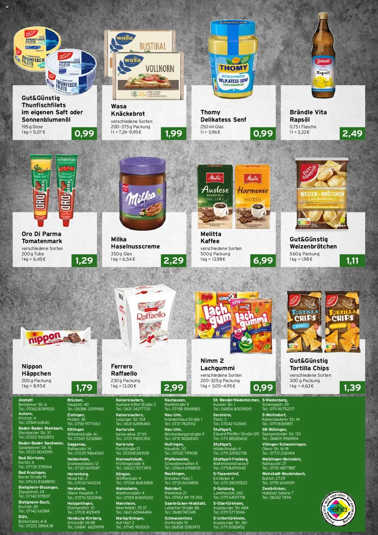 CAP Markt Prospekt 	 - gültig ab dem 21.07.2025 | Seite: 4 | Produkte: Kaffee, Rapsöl, Bad, Oro di parma
