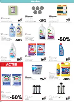 Hanos - Folder - Voorbeeld van een folder van Hanos, geldig van 26.01.2026 | Pagina: 30 | Producten: Wasverzachter, Fles, Zak, Borstels