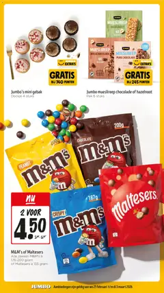 Jumbo - Folder week 9  - Voorbeeld van een folder van Jumbo, geldig van 25.02.2026 | Pagina: 16