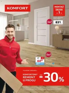 Pogląd oferty "Komfort Gazetka" - ważna od 16.07.2025