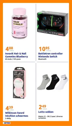 Action folder week 14 - Voorbeeld van een folder van Action, geldig van 01.04.2026 | Pagina: 24