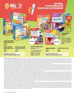 Mladinska Knjiga katalog akcije – veljaven od 01.01.2026 | Stran: 72 | Izdelki: Knjiga, Pisala