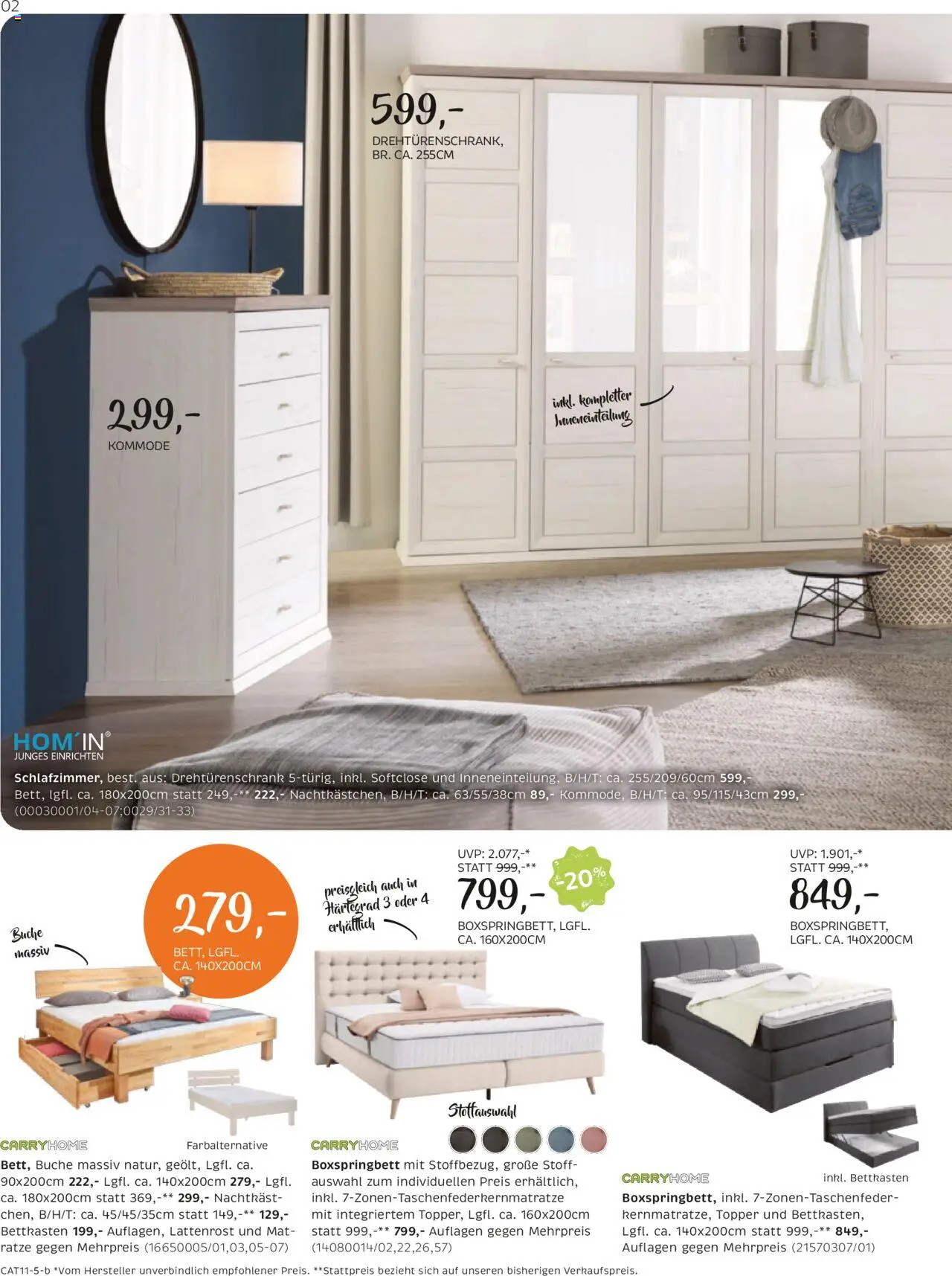 XXXLutz Carry Home gültig ab 21.10.2025 | Seite: 2 | Produkte: Kommode, Lattenrost