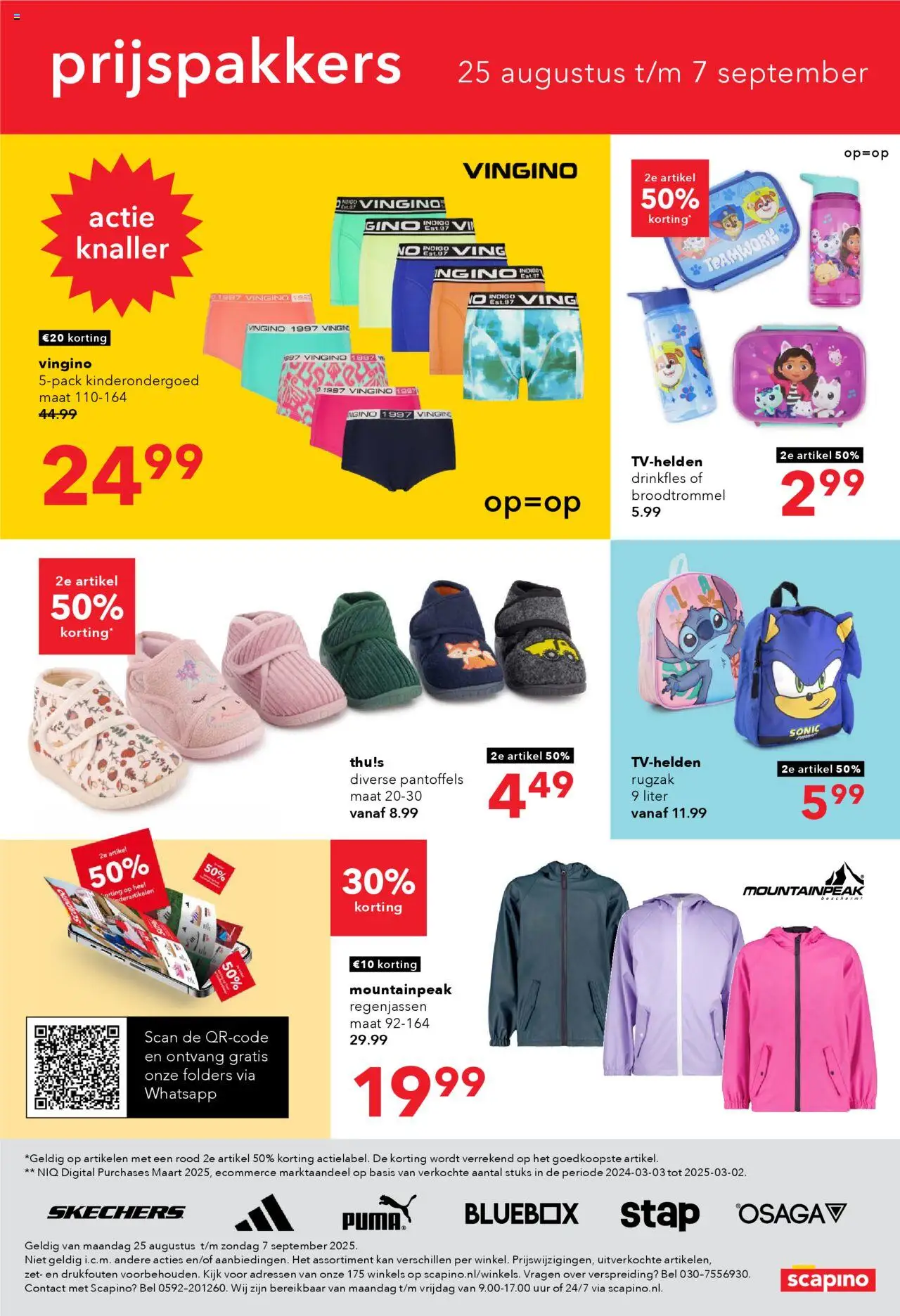  | Pagina: 15 | Producten: Folders, Rugzak, Kan