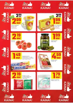 ČIA MARKET leidinys galioja nuo 04.11.2025 | Puslapis: 17