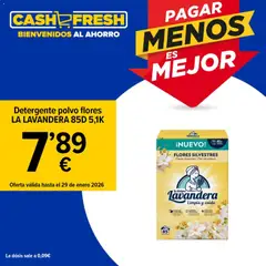 Vista previa Cash Fresh folleto válido desde el 27.01.2026 | Página: 2 | Productos: Polvo, Detergente