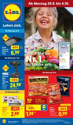 Lidl Prospekt Bestwig ab 29.09.2025 gültig