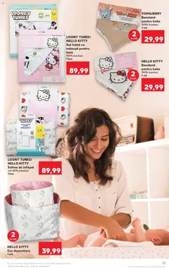 HELLO KITTY Coș depozitare, 1 set – valabil de la 27.08.2025 | Pagină: 21 | Produse: Saltea, Coș