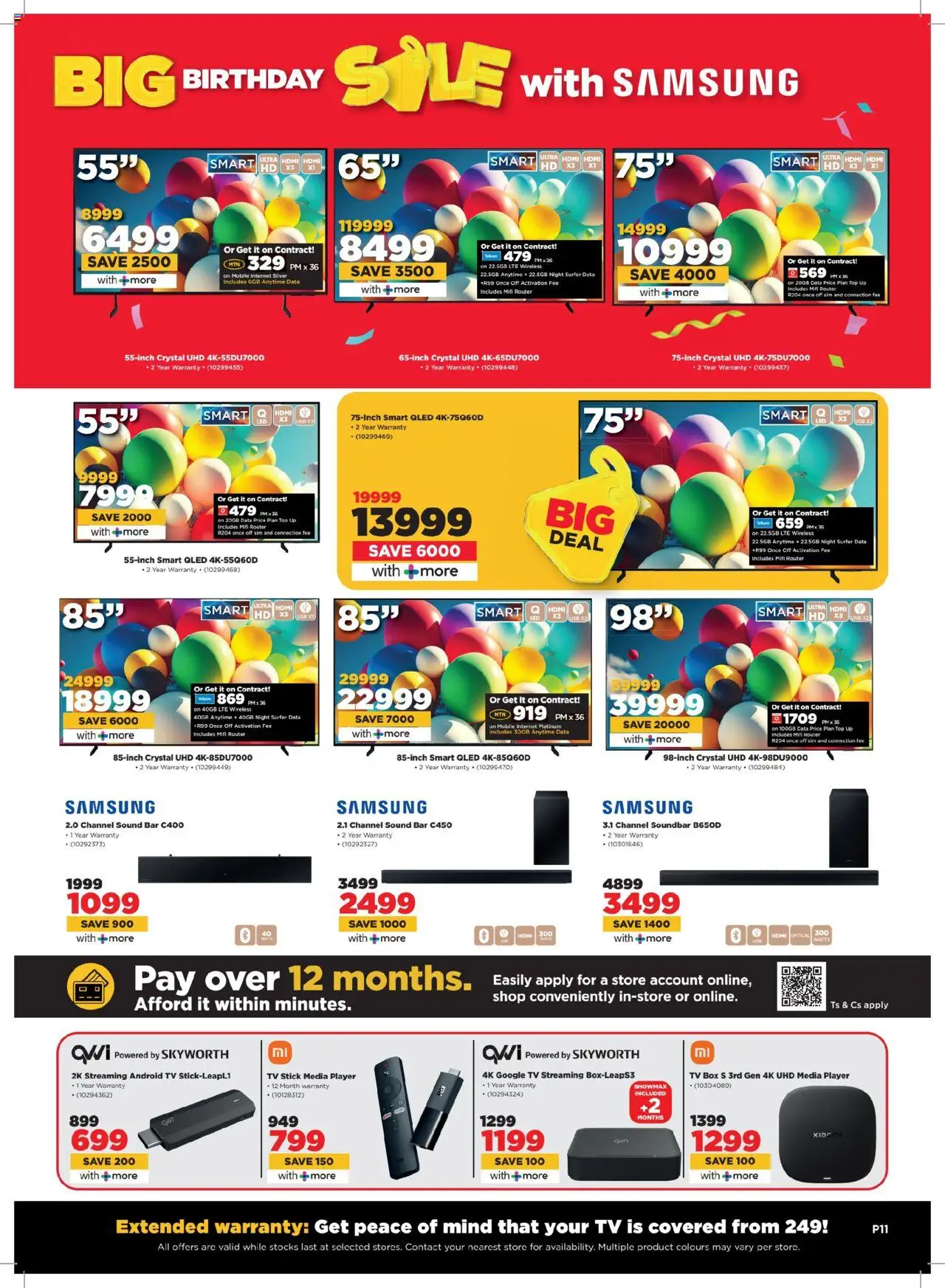New HiFi Corp catalogue – valid from 25.09.2025 | Page: 11 | Products: Sim, Player, USB, Soundbar