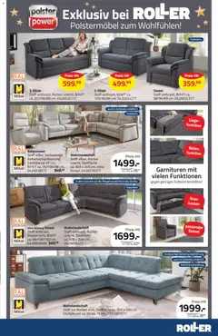 Roller Prospekt 	 ab 07.12.2025 gültig | Seite: 7 | Produkte: Wohnlandschaft, Relaxsessel, Sessel, Liege