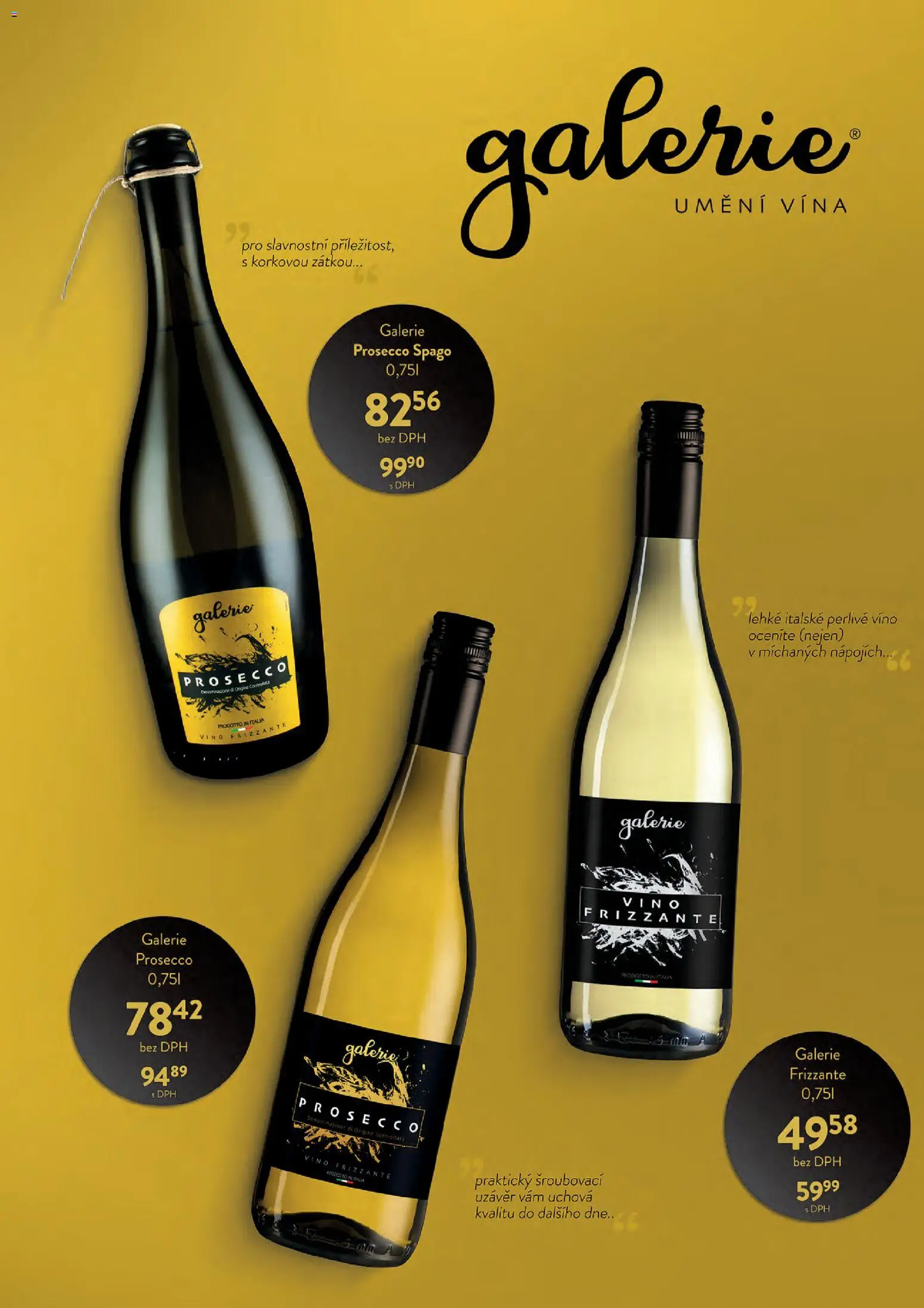 Astur & Qanto leták - Velkoobchod 03/2026 od 01.03.2026 | Strana: 41 | Produkty: Prosecco, Víno, Frizzante