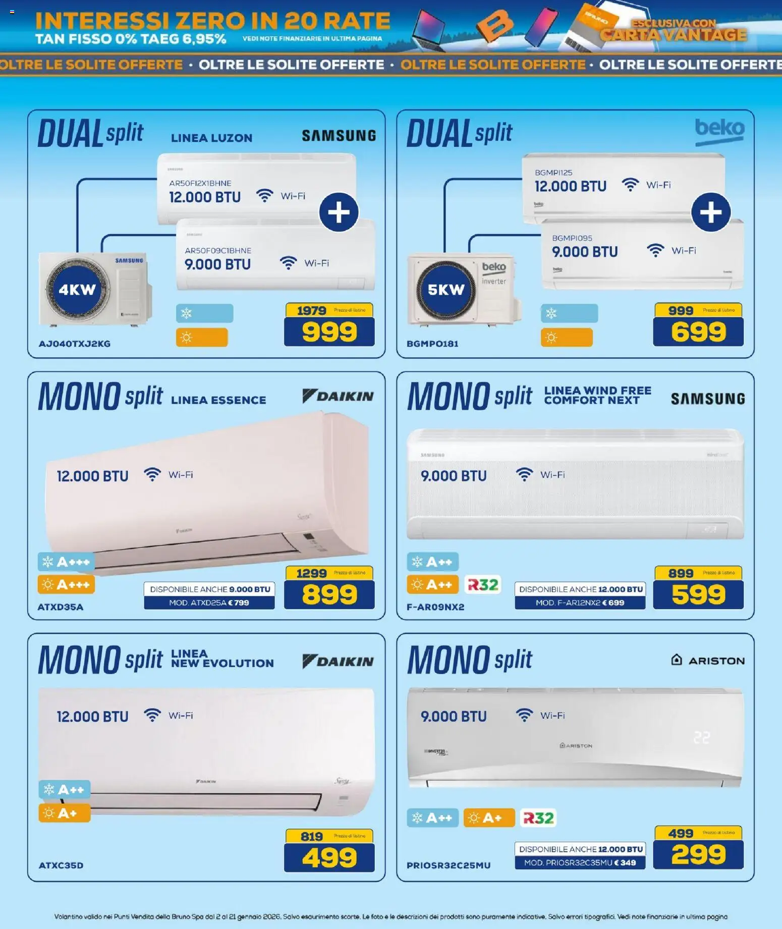 Volantino BRUNO del 02.01.2026 | Pagina: 22 | Prodotti: Samsung