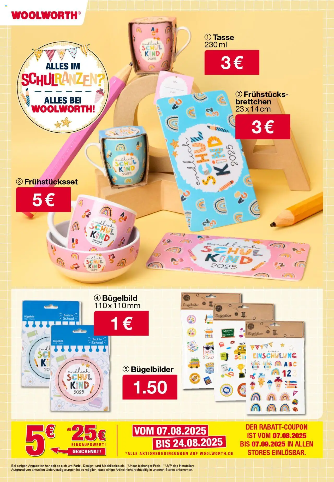 Woolworth Schulprospekt - gültig ab dem 20.08.2025 | Seite: 2