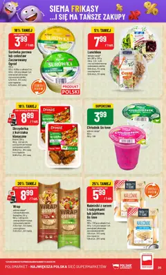 POLOmarket Gazetka od 02.07.2025 | Strona: 35 | Produkty: Skrzydełka z kurczaka, Kurczak, Naleśniki, Kasza bulgur