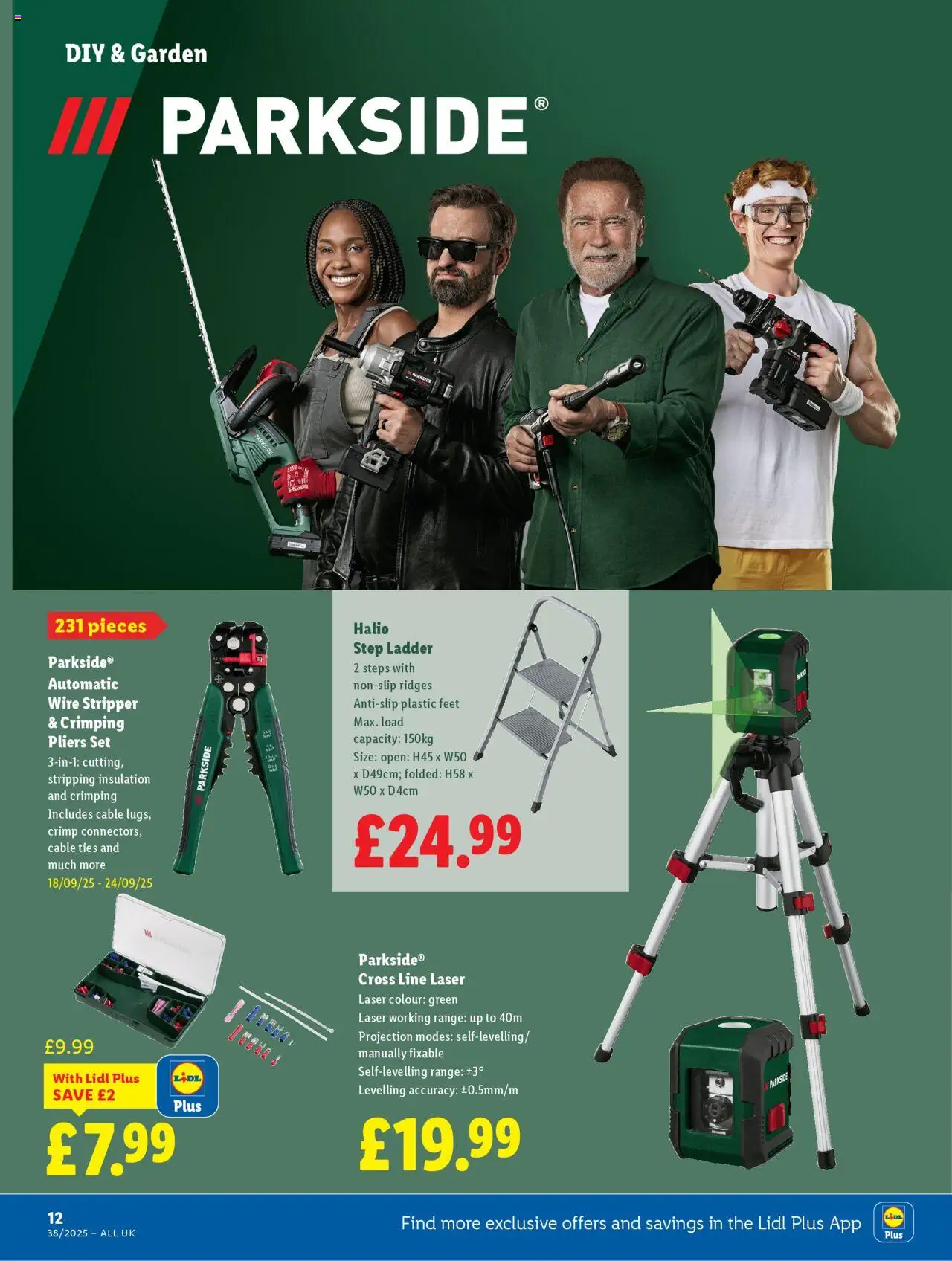  | Page: 16 | Products: Ladder, Cable