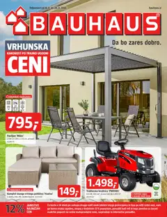 Bauhaus katalog akcije – veljaven od 15.04.2026