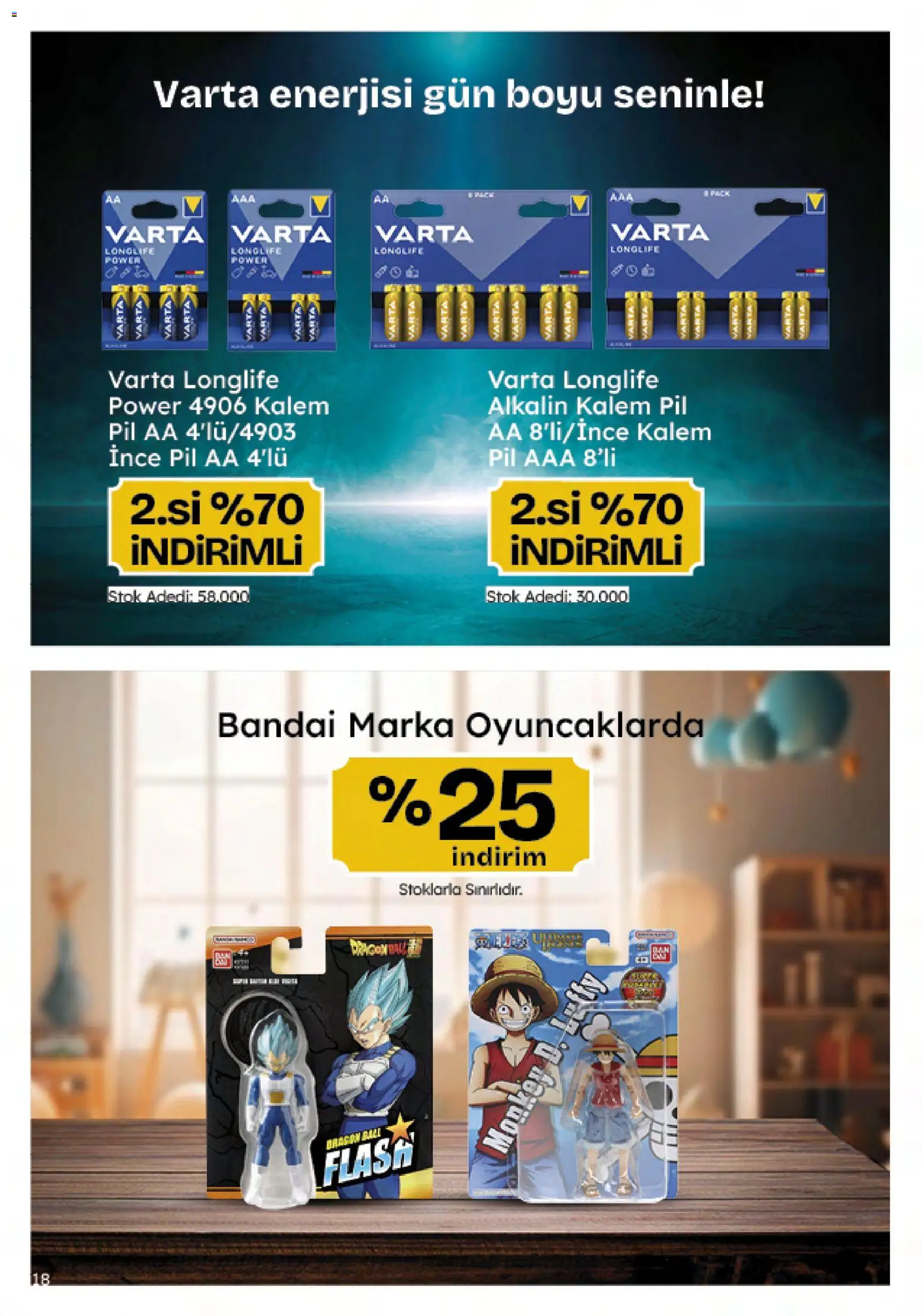 Migros Katalog - 5M Migroskop Dijital - 26.03.2026 tarihinden itibaren geçerlidir | Sayfa: 116 | Ürünler: Pil