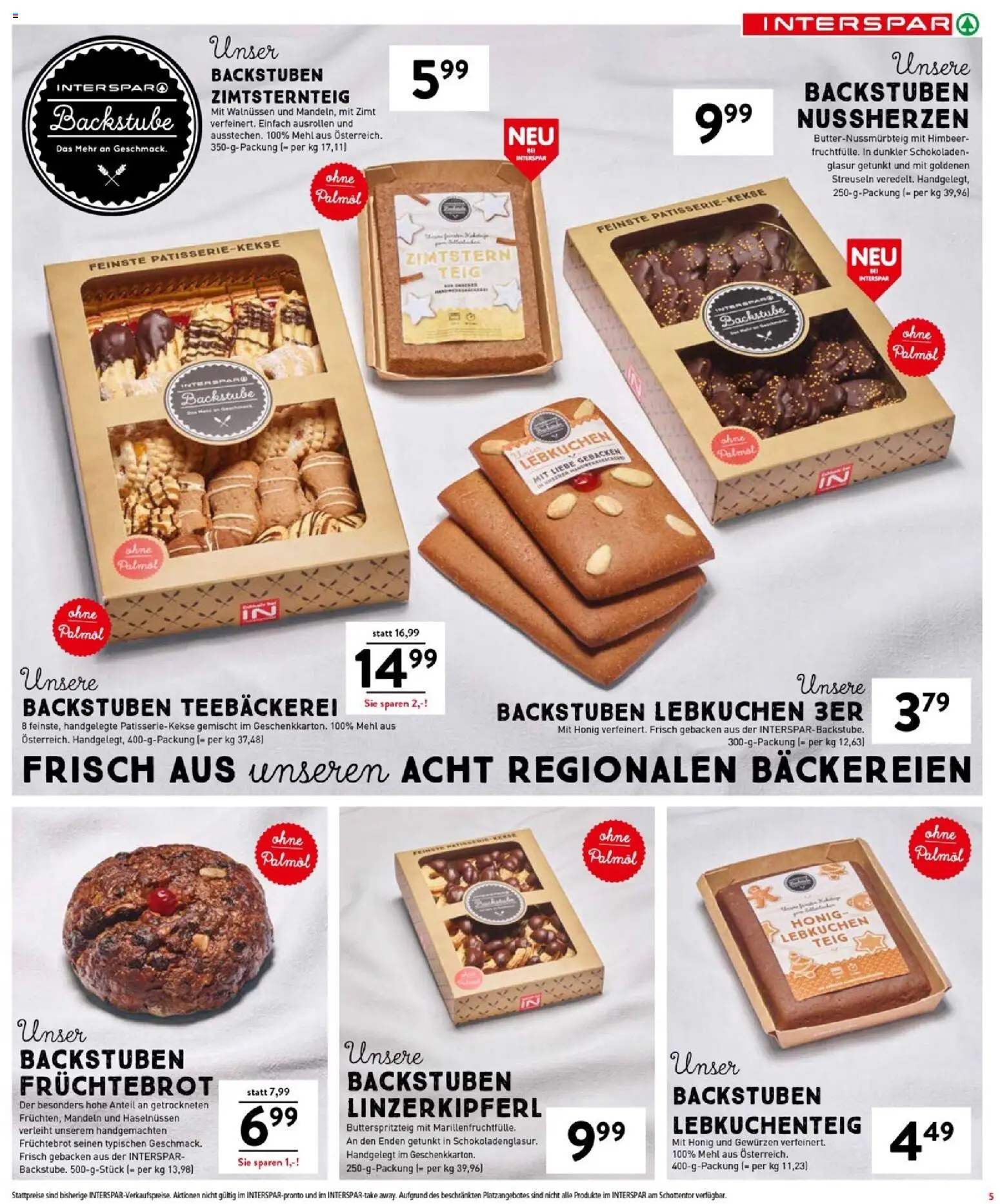 Interspar Flugblatt - Burgenland gültig ab 11.12.2025 | Seite: 6