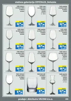 Vrutak katalog | vrijedi od 29.04.2025 | Stranica: 296 | Proizvodi: Bijelo vino, Vino, Crno vino, Čaše