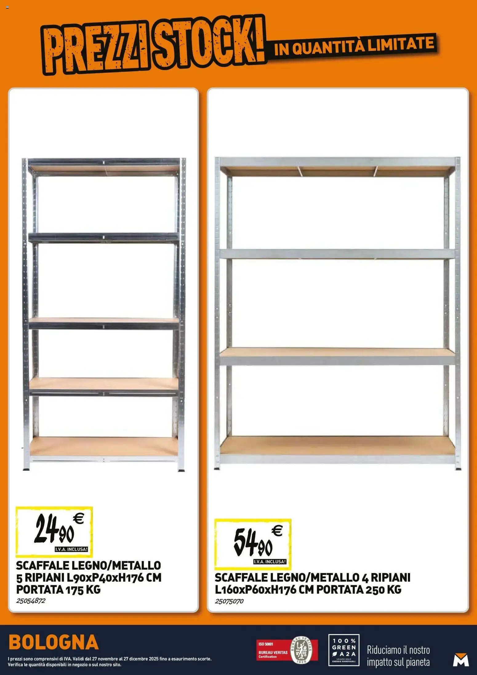 Volantino TECNOMAT del 27.11.2025 | Pagina: 24 | Prodotti: Scaffale