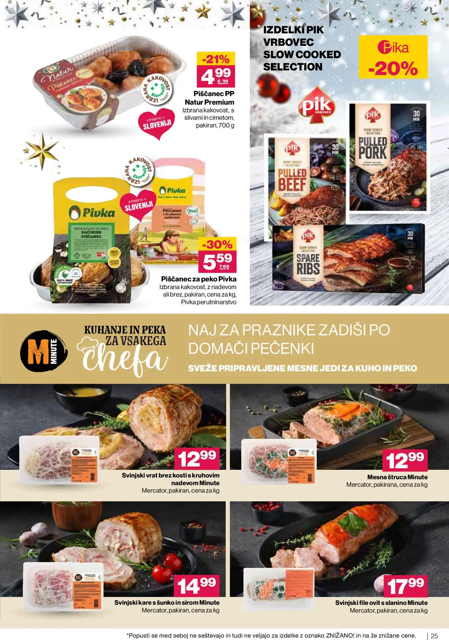 Novi Mercator katalog ponudbe – veljaven od 03.12.2025 | Stran: 25