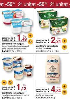 Vista previa Bonpreu folleto válido desde el 17.03.2026 | Página: 36 | Productos: Yogur, Cereales