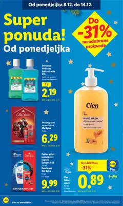 Katalog Lidl - Pregled kataloga iz trgovine Lidl, vrijedi od 08.12.2025 | Stranica: 34