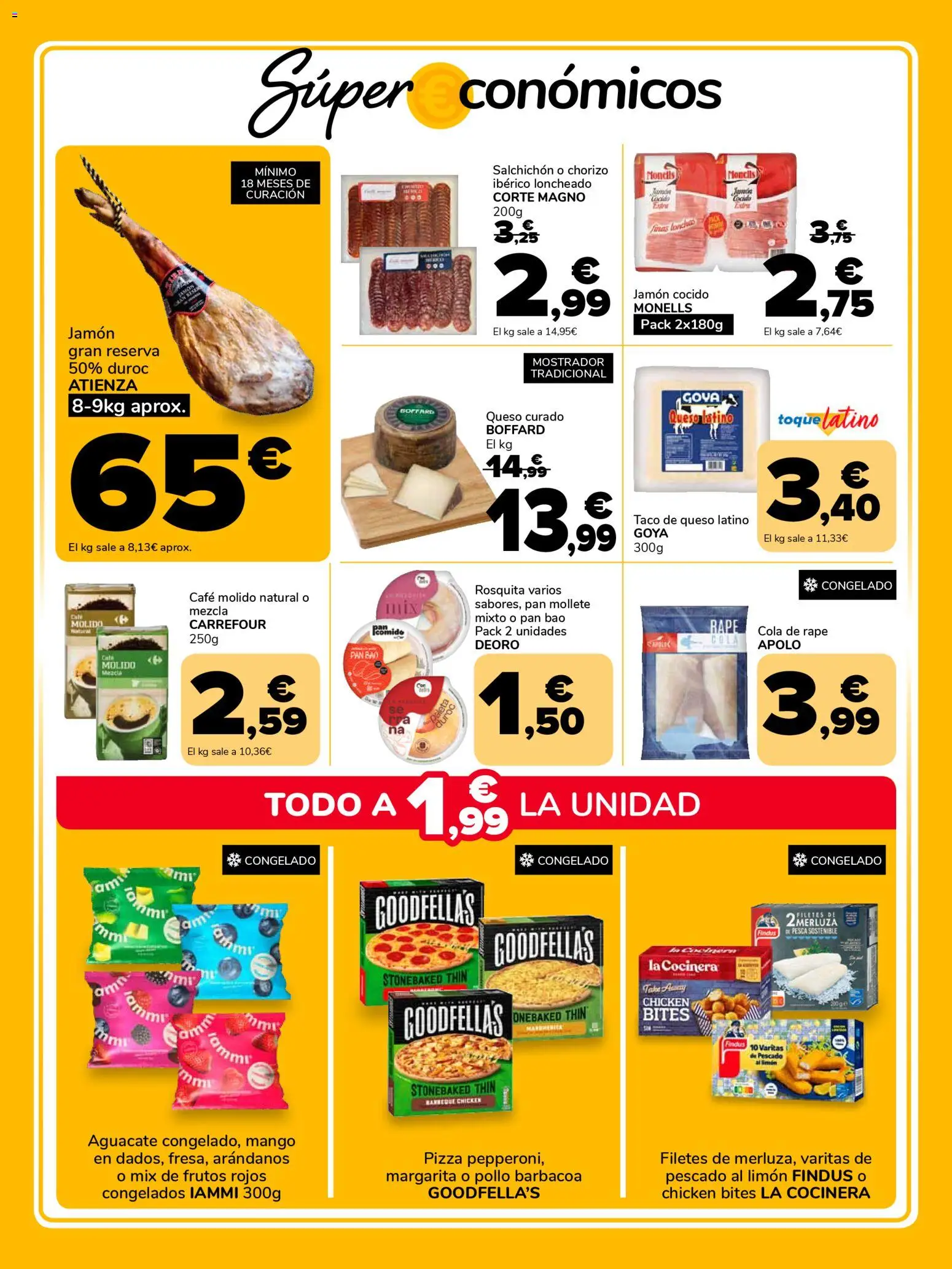 Supeco folleto │ válido desde el 26.02.2026 | Página: 2 | Productos: Pan, Café, Jamón, Ρούτερ