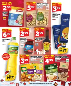 Pogląd oferty "Topaz Gazetka" - ważna od 18.12.2025 | Strona: 14 | Produkty: Kasza, Tortellini, Olej, Kasza bulgur