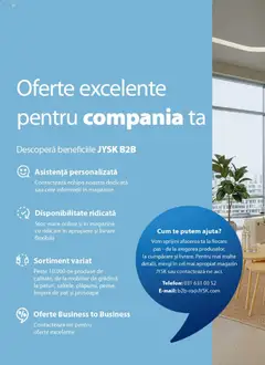 Ofertele JYSK valabile de la 25.03.2026 | Pagină: 22 | Produse: Telefon, Pat, Pește