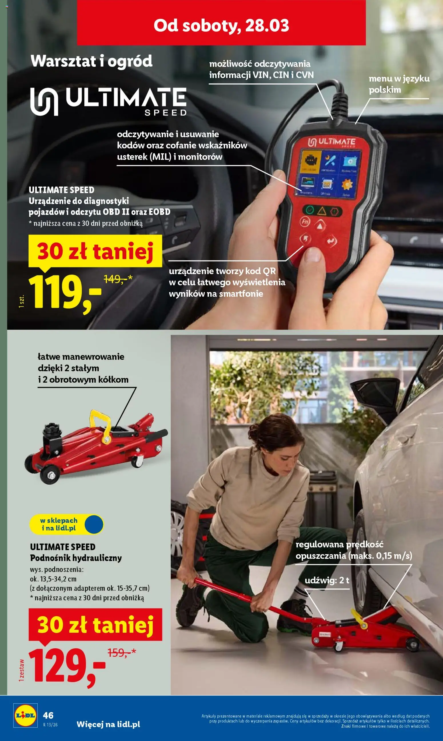 Lidl Polsko katalog od 23.03.2026 | Strana: 56 | Produkty: Ultimate Speed