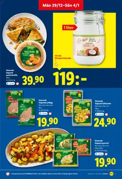 Lidl - erbjudanden - Förhandsvisning av reklamblad från butik Lidl aktuell från 29.12.2025 | Sida: 11 | Produkter: Tortilla, Pasta